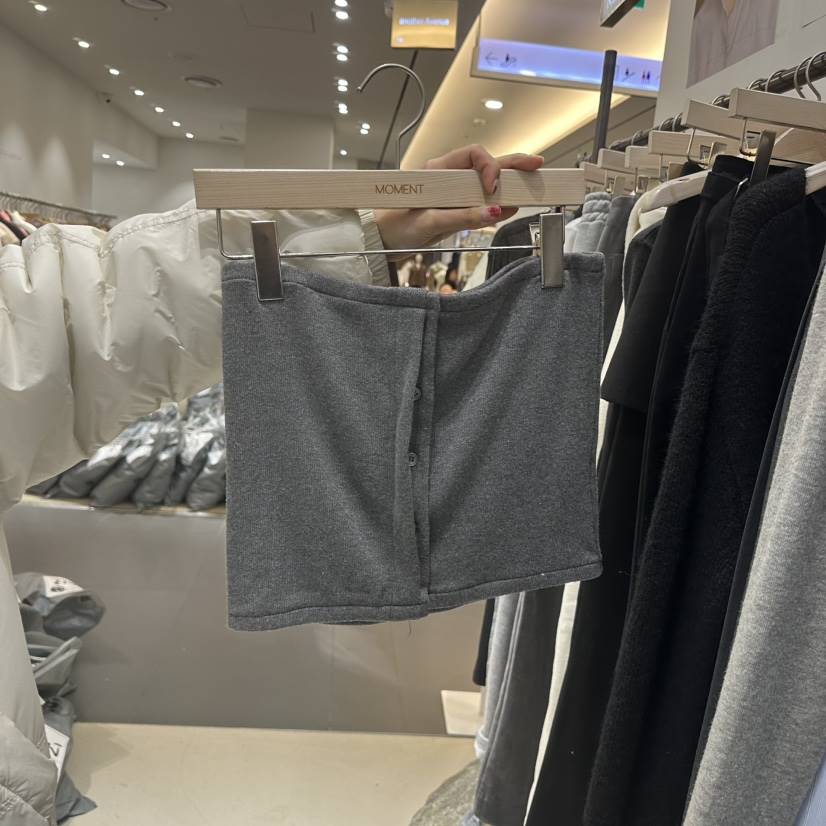 MOMENT韓國代購㊣女士新款職業時尚休閑熱賣推薦25秋冬吊帶背心MOMENT/RECOVER吊帶/背心