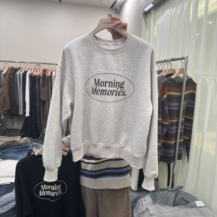 URBANSTORY/REMAKING韓國代購㊣女士新品推薦熱賣職業衛衣Remaking/URBANSTORY衛衣