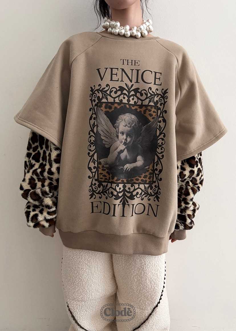 CLODE東大門㊣代購女裝新款時尚推薦休閑真品25秋冬衛衣假兩件CLODE衛衣