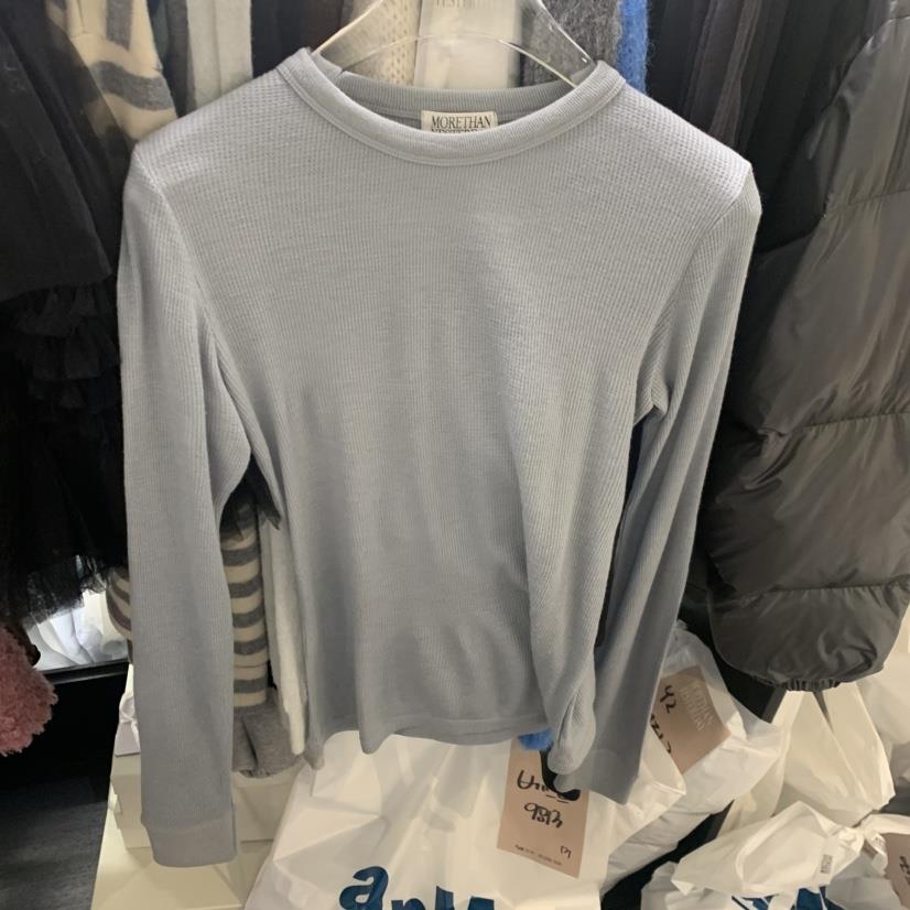 MORE THAN YESTERDAY/LOVE YOU SO MUCH東大門㊣直郵女裝新款時尚長袖T恤LYSM/MORE THAN YESTERDAY長袖T恤