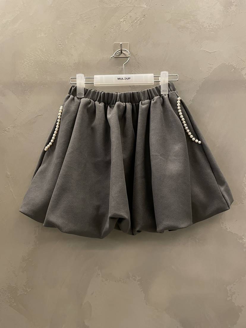 MULCUP韓國代購㊣女士新款推薦人氣職業熱賣真品短裙南瓜裙MULCUP短裙