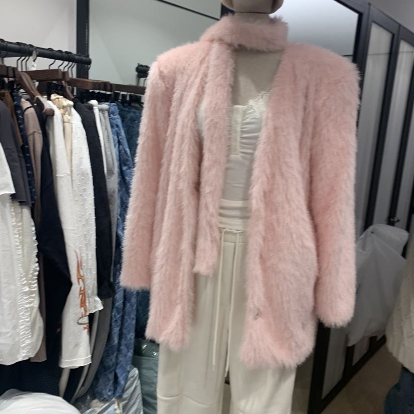 LOVE PULL東大門㊣代購女裝新款人氣25秋冬時尚套裝套裝圍巾LOVE PULL套裝