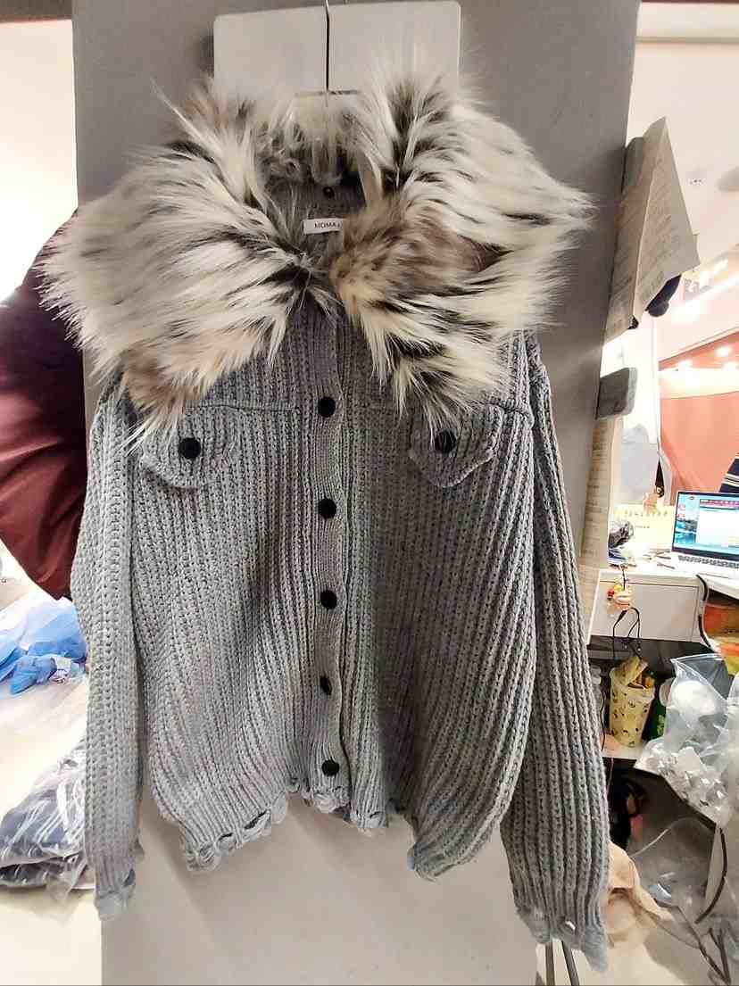 MOMAZU韓國直郵㊣女士新品推薦時尚休閑25秋冬職業人氣毛衣MOMAZU毛衣