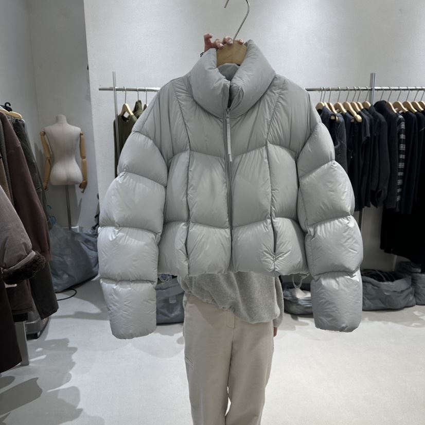 OVU韓國直郵㊣女士新品時尚熱賣真品25秋冬人氣推薦短款羽絨服OVU短款羽絨服