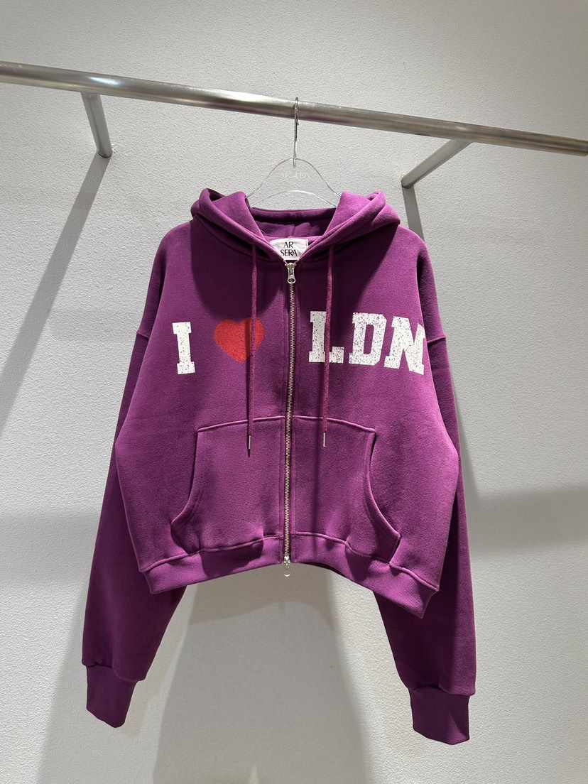 ARSERA東大門㊣代購女裝新款時尚職業真品夾克連帽拉鏈衫加絨ARSERA夾克