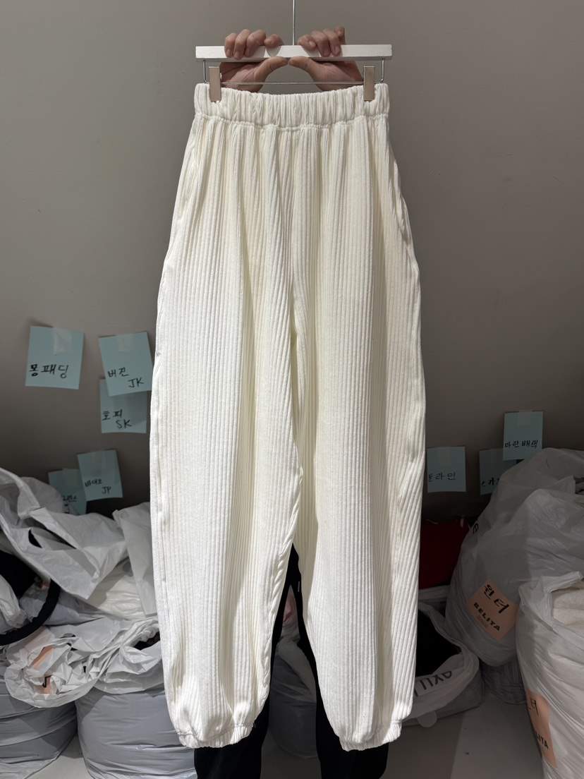 BELITA-L韓國代購㊣女裝新品時尚熱賣25秋冬職業休閑褲喇叭BELITA-L休閑褲