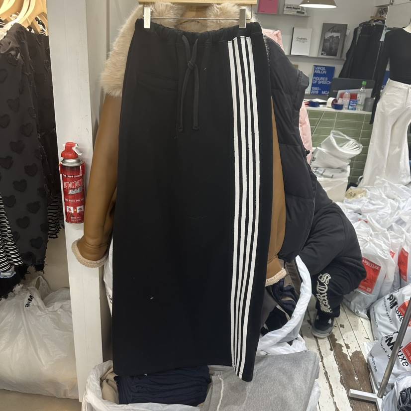 ABBEYLEE東大門㊣實拍女裝新品25秋冬時尚熱賣休閑長裙加絨ABBEYLEE長裙