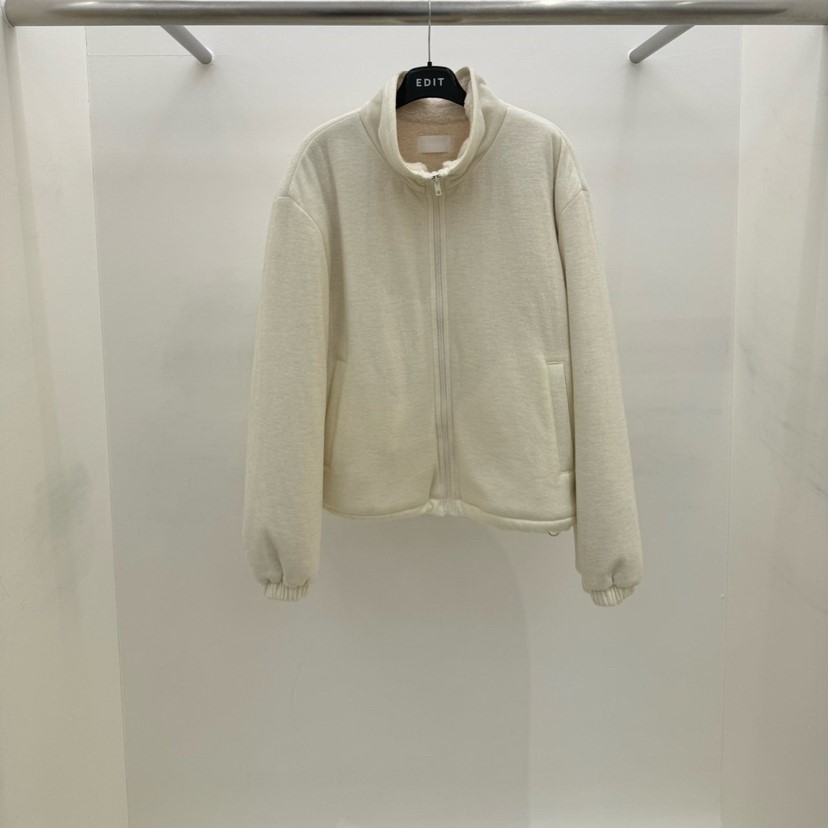 EDIT東大門㊣直郵女裝新款時尚25秋冬熱賣休閑人氣夾克羊毛EDIT夾克