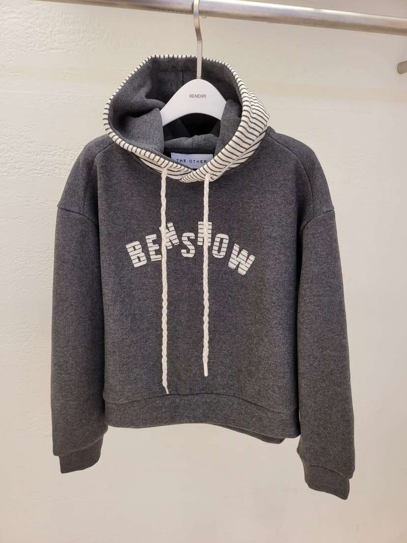 THE OTHER韓國代購㊣女士新款推薦時尚職業熱賣人氣衛衣加絨THE OTHER衛衣