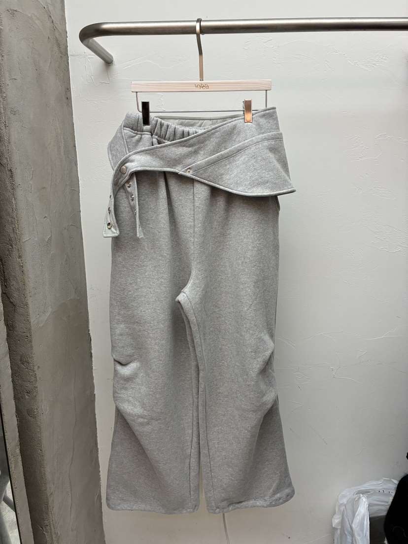 Verbena東大門㊣直郵女士新款熱賣真品25秋冬休閑褲雙排扣腰帶Verbena休閑褲