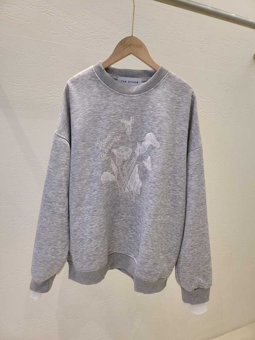 THE OTHER東大門㊣實拍女士新款人氣真品時尚職業衛衣蕾絲THE OTHER衛衣