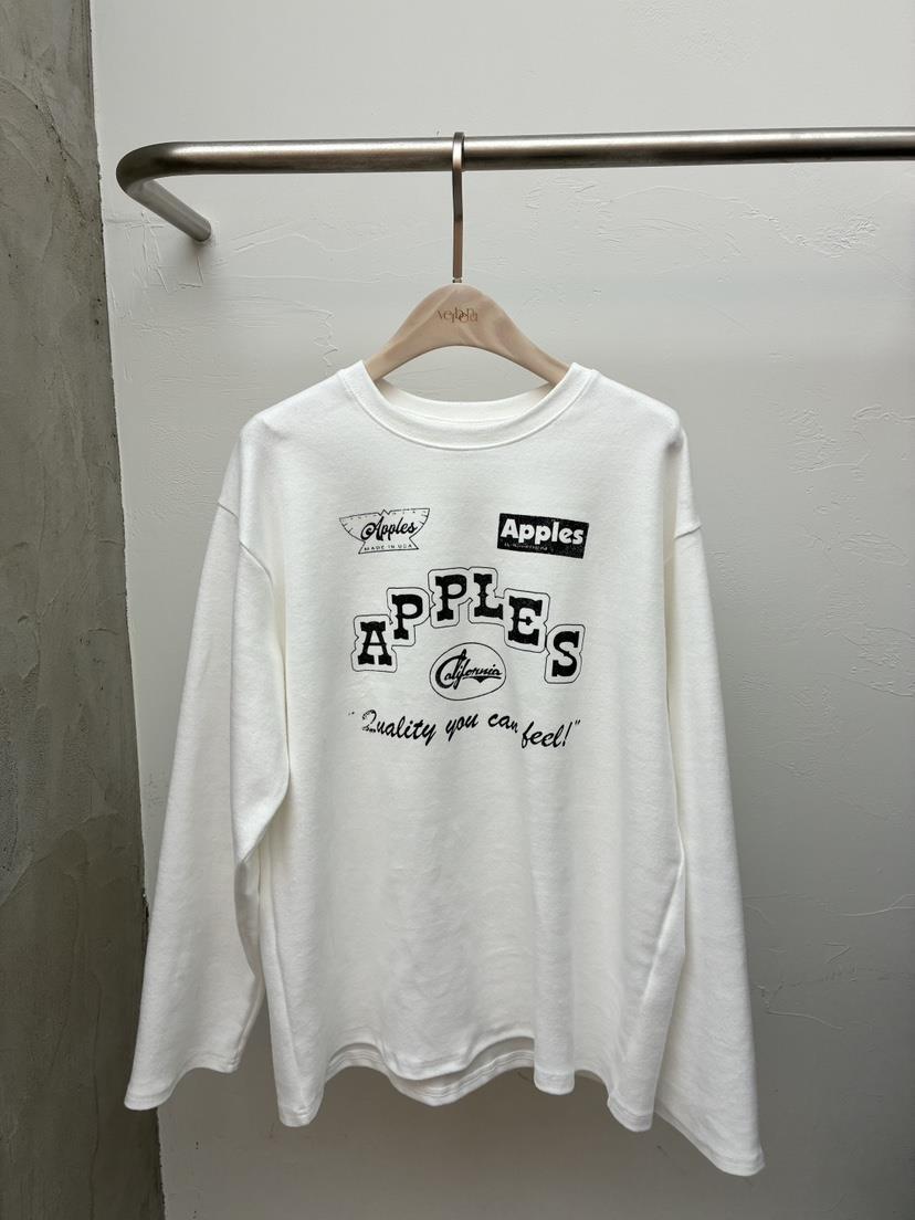 Verbena韓國直郵㊣女裝新款職業時尚熱賣25秋冬休閑長袖T恤Verbena長袖T恤