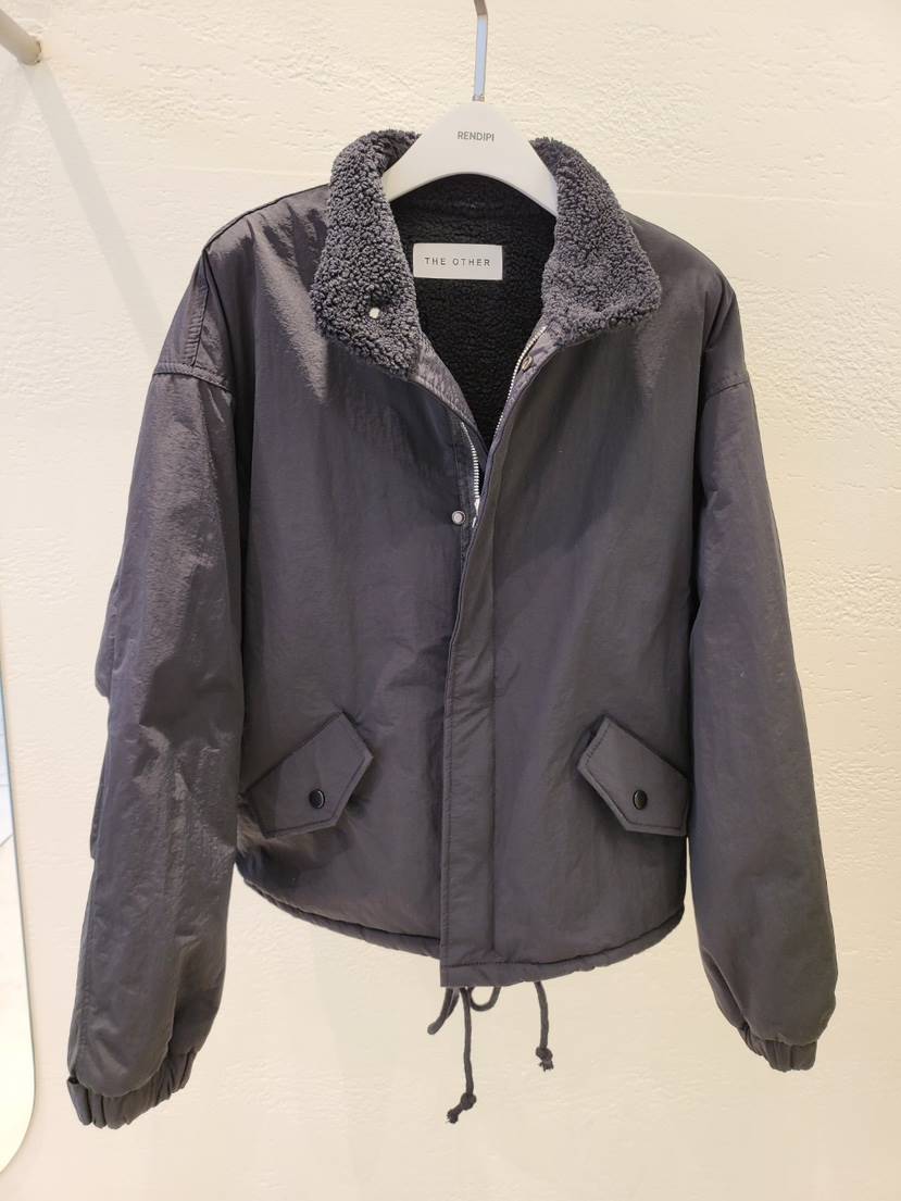 THE OTHER東大門㊣實拍女裝新品真品25秋冬推薦人氣時尚夾克THE OTHER夾克