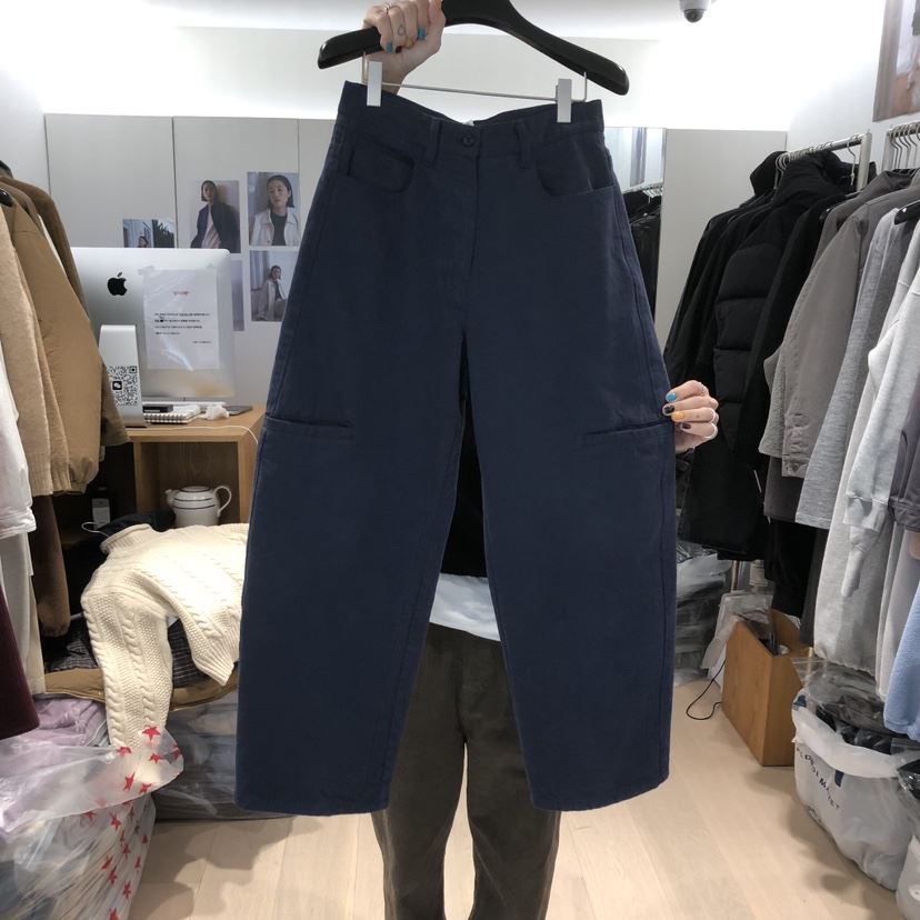 THE STARDUST東大門㊣直郵女裝新款時尚真品職業熱賣休閑褲THE STARDUST休閑褲