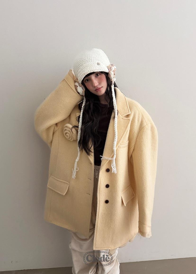 CLODE東大門㊣直郵女裝新品人氣時尚25秋冬熱賣真品職業夾克CLODE夾克