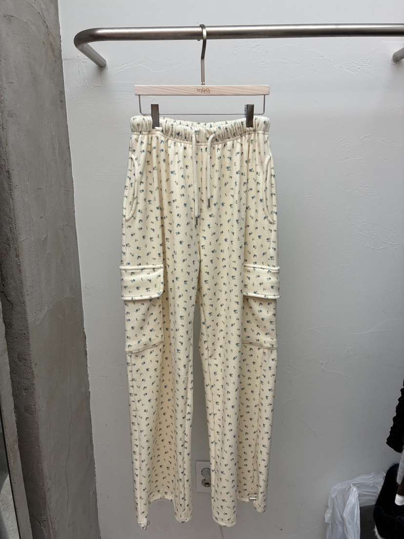 Verbena韓國直郵㊣女士新款熱賣休閑25秋冬人氣時尚真品休閑褲Verbena休閑褲