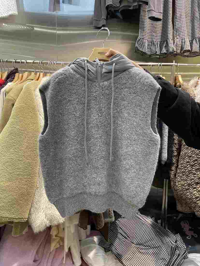 MENDL S東大門㊣實拍女裝新款時尚熱賣休閑人氣職業25秋冬馬甲MENDL S馬甲