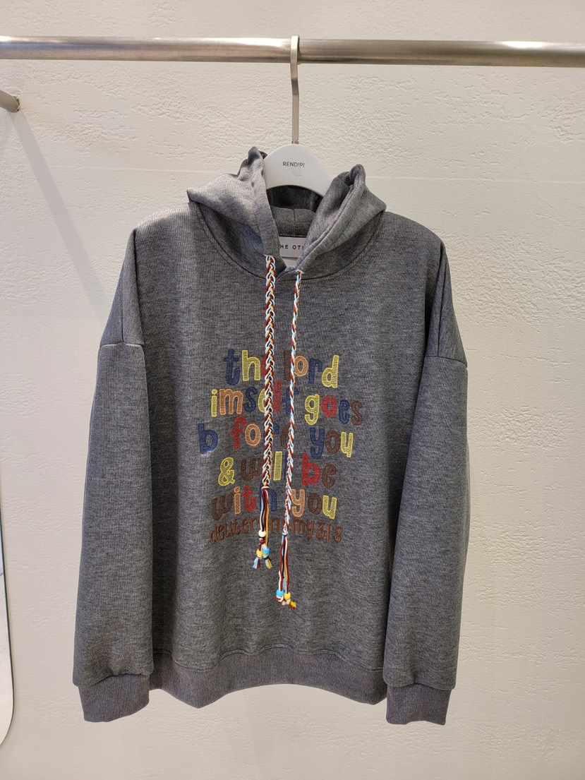 THE OTHER東大門㊣代購女士新品熱賣推薦25秋冬職業人氣衛衣THE OTHER衛衣