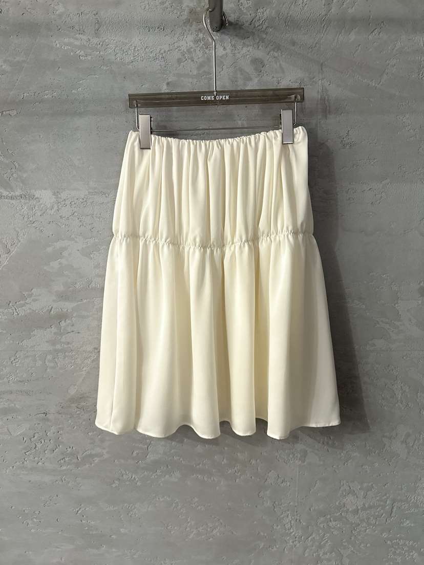 COME OPEN東大門㊣實拍女裝新品時尚休閑半身裙中短裙褶皺COMP-(COME OPEN)半身裙/中短裙