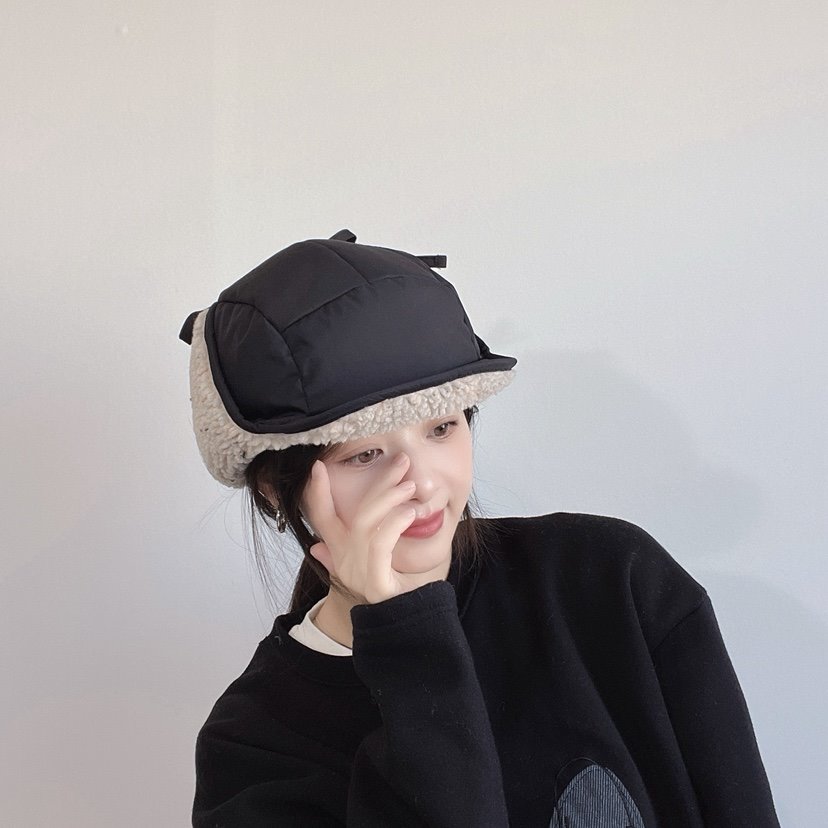 LOVELY HAT韓國直郵㊣女裝新品職業休閑熱賣時尚推薦25秋冬帽子LOVELY HAT帽子