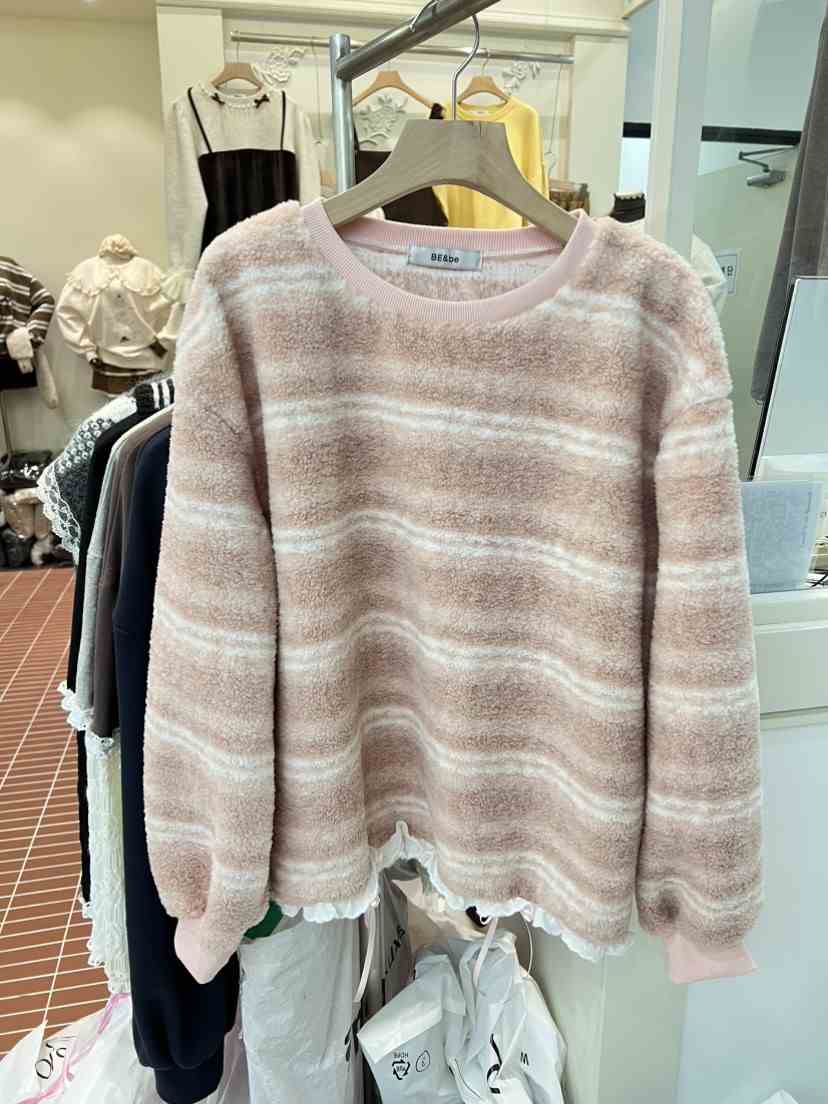 BE&amp;BE東大門㊣直郵女士新品真品人氣推薦25秋冬針織衫BE&be針織衫