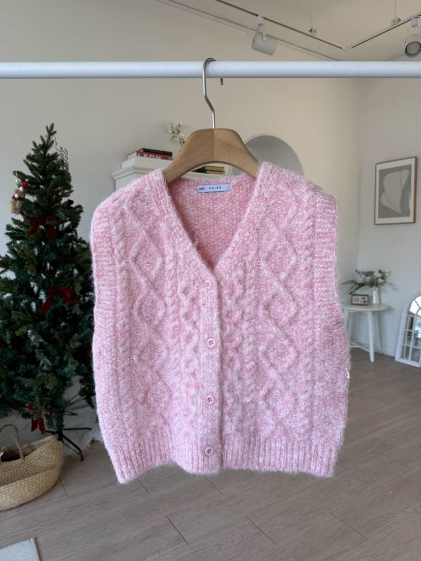 SOLAR東大門㊣實拍女士新款休閑推薦真品職業熱賣25秋冬馬甲SOLAR馬甲