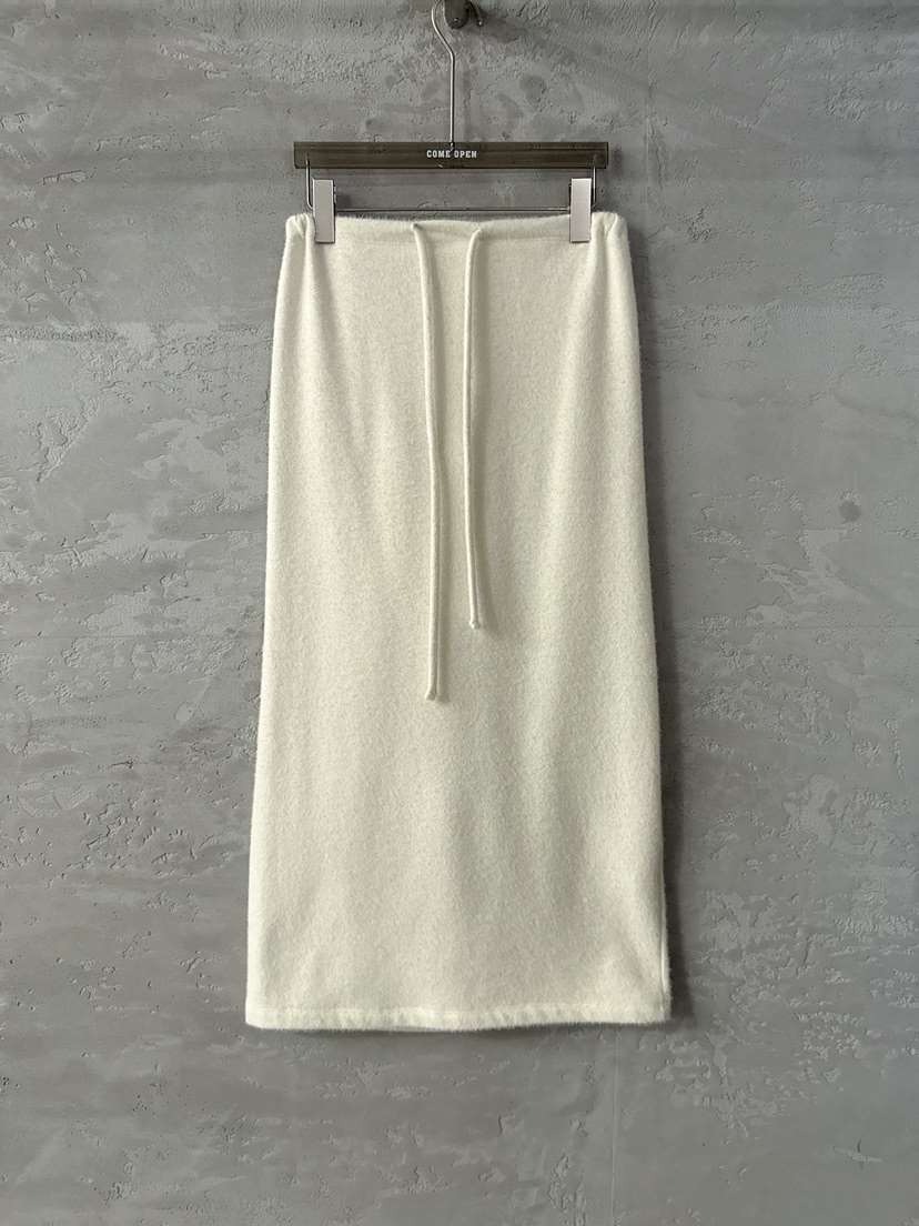 COME OPEN韓國直郵㊣女士新款職業時尚真品推薦長裙馬海毛COMP-(COME OPEN)長裙