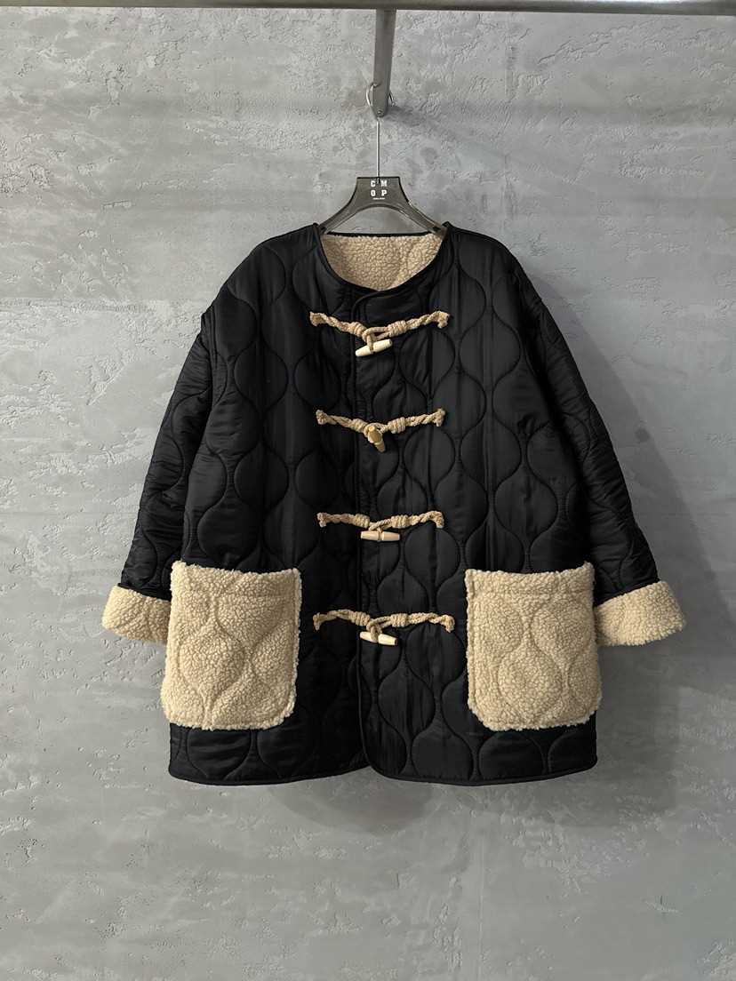 COME OPEN東大門㊣代購女裝新品人氣時尚熱賣職業夾克填充COMP-(COME OPEN)夾克