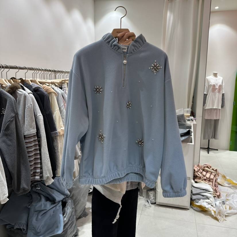 MINI UNNI東大門㊣實拍女士新款25秋冬休閑時尚熱賣衛衣加絨MINI UNNI衛衣