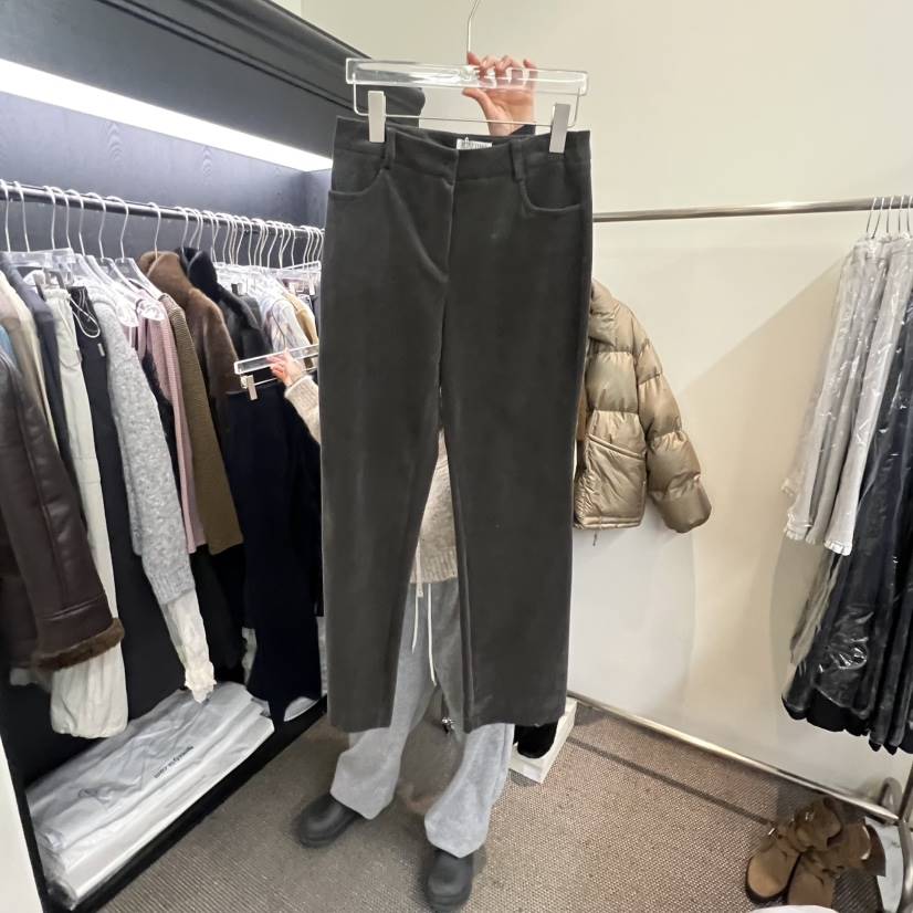 MORE THAN YESTERDAY/LOVE YOU SO MUCH韓國代購㊣女裝新款推薦休閑褲LYSM/MORE THAN YESTERDAY休閑褲