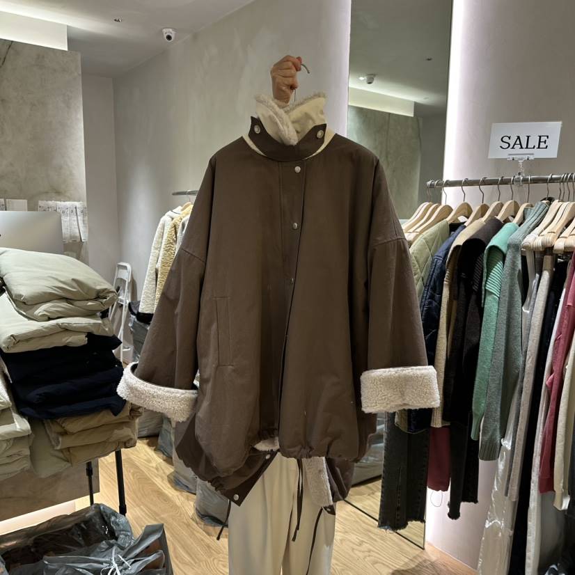 URBANE-P東大門㊣直郵女士新款真品休閑職業熱賣25秋冬夾克URBANE-P夾克