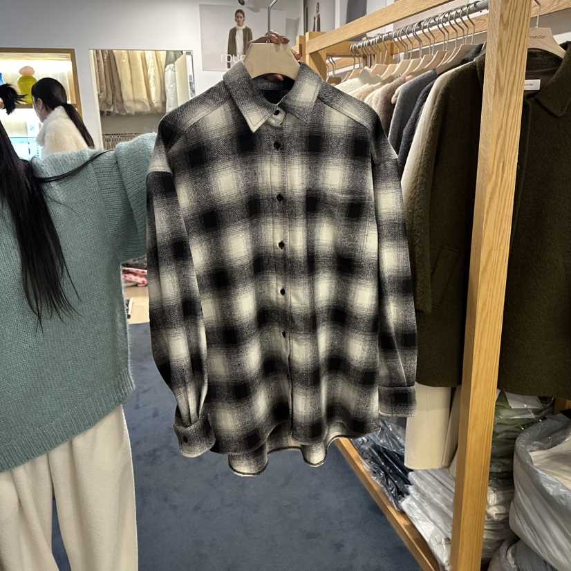 ROUNDER東大門㊣直郵女士新品熱賣真品時尚休閑職業襯衫蕾絲衫ROUNDER襯衫/蕾絲衫