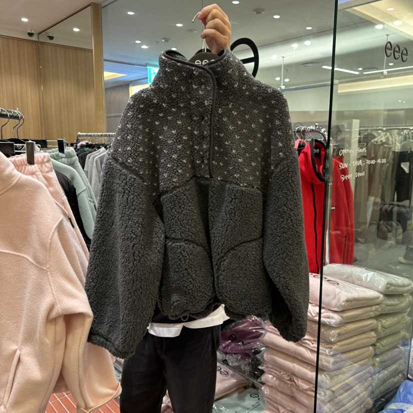 E/E/E東大門㊣直郵女士新款真品熱賣人氣衛衣泰迪熊連帽衫E/E/E衛衣