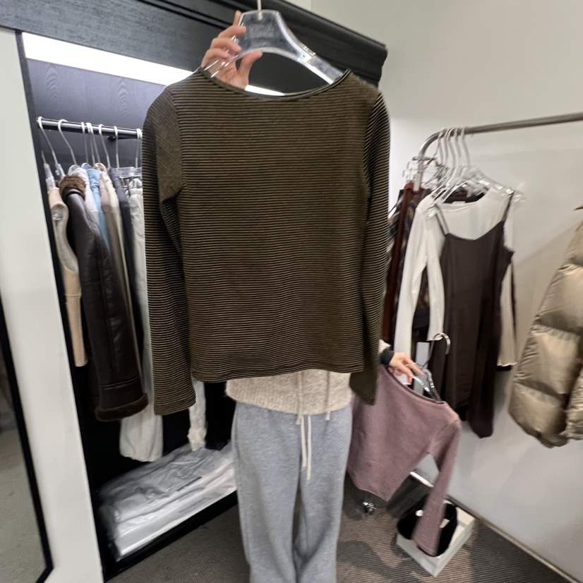 MORE THAN YESTERDAY/LOVE YOU SO MUCH韓國直郵㊣女裝新款時尚長袖T恤LYSM/MORE THAN YESTERDAY長袖T恤