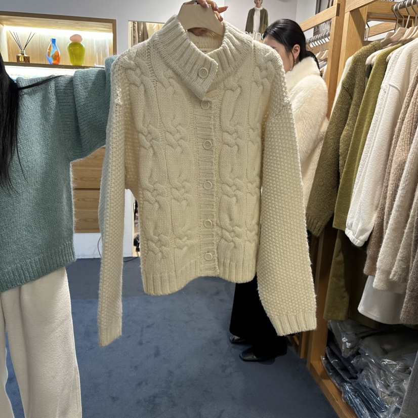 ROUNDER東大門㊣實拍女士新品推薦時尚人氣25秋冬真品職業毛衣ROUNDER毛衣