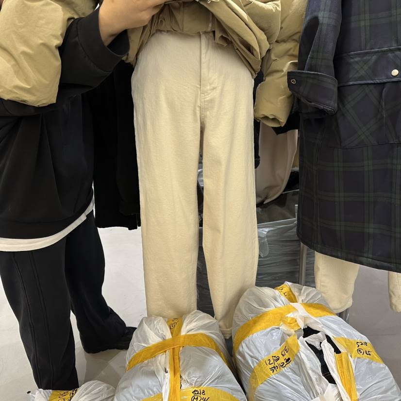 DELI JENNY東大門㊣代購女裝新款真品25秋冬推薦職業休閑褲DELI JENNY休閑褲