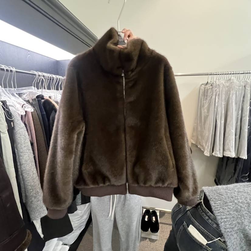 MORE THAN YESTERDAY/LOVE YOU SO MUCH東大門㊣直郵女士新品熱賣夾克拉鏈LYSM/MORE THAN YESTERDAY夾克