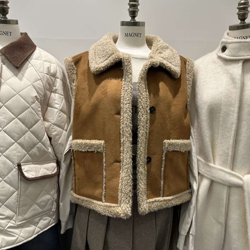 M.G.N東大門㊣直郵女裝新款25秋冬人氣推薦熱賣真品職業馬甲MAGNET馬甲