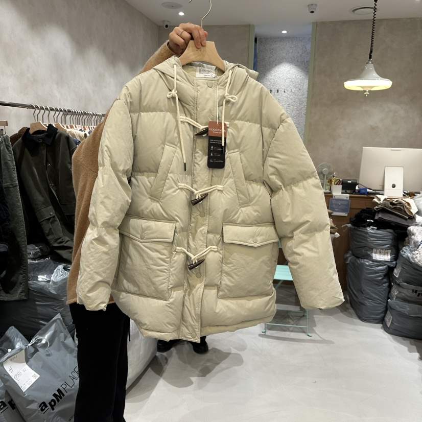 DELI JENNY韓國代購㊣女裝新款時尚人氣真品短款羽絨服不含包DELI JENNY短款羽絨服