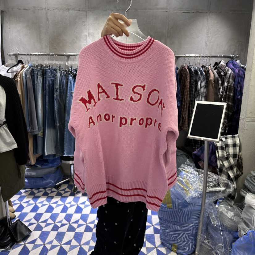 AMOUR東大門㊣直郵女裝新品時尚職業真品推薦休閑人氣熱賣毛衣AMOUR毛衣