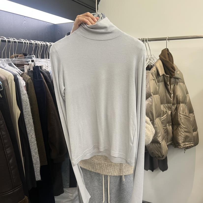 MORE THAN YESTERDAY/LOVE YOU SO MUCH東大門㊣實拍女士新款休閑長袖T恤LYSM/MORE THAN YESTERDAY長袖T恤