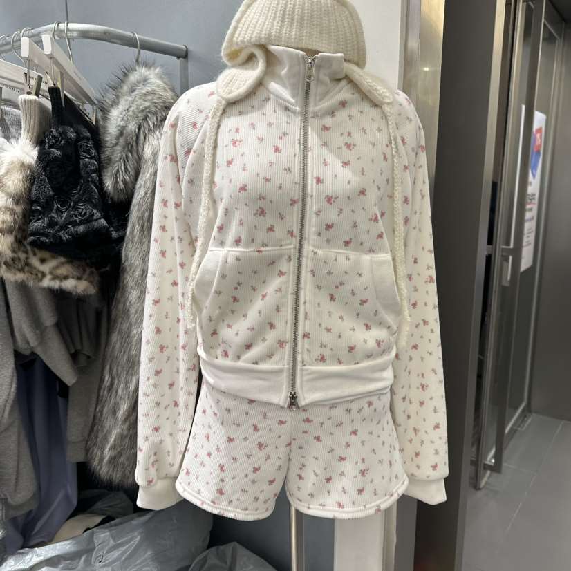 RIBBON東大門㊣直郵女裝新款職業時尚25秋冬熱賣推薦夾克拉鏈RIBBON夾克