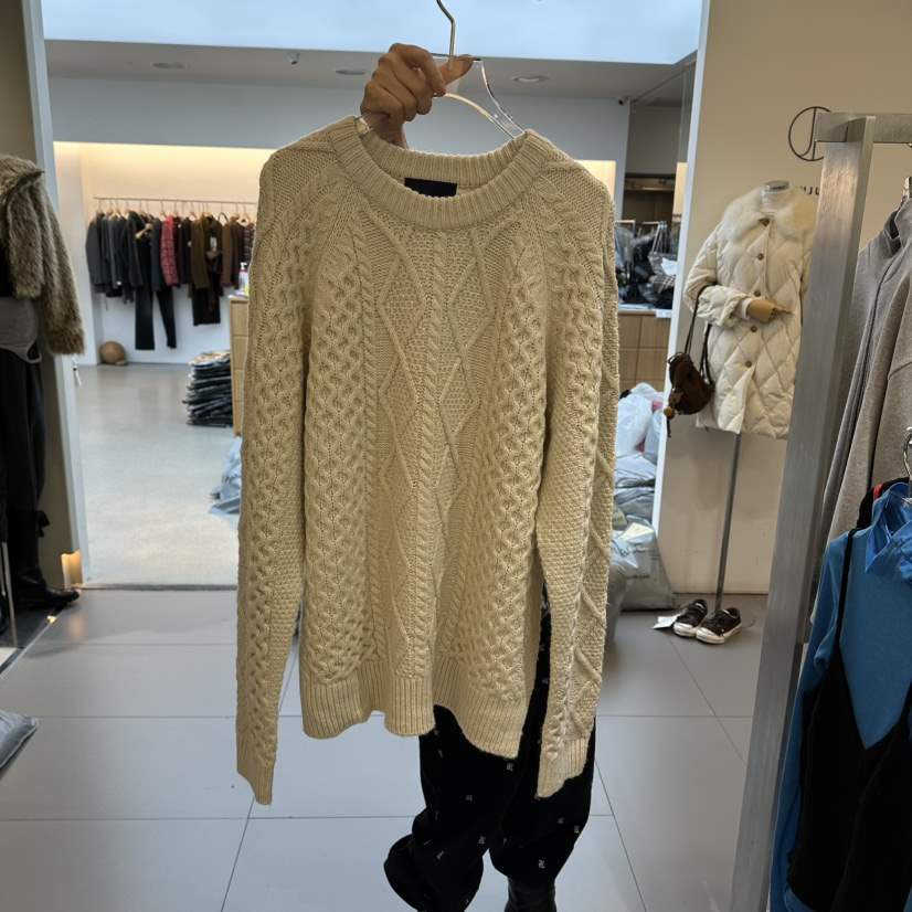 AMOUR東大門㊣直郵女裝新款推薦熱賣時尚人氣休閑25秋冬毛衣AMOUR毛衣