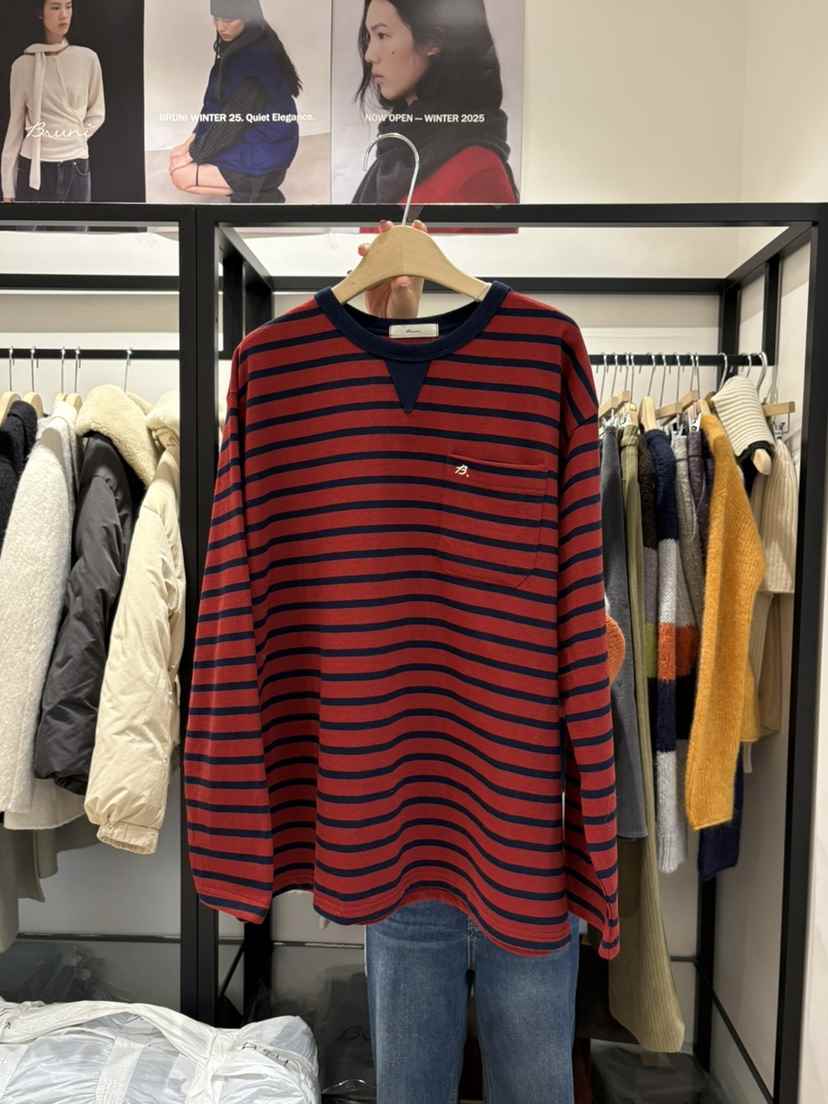 BRUNI/RICOTTA東大門㊣直郵女士新款25秋冬熱賣職業針織衫BRUNI/RICOTTA針織衫