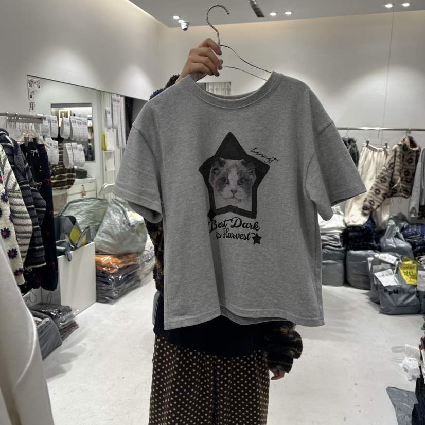 COMBO東大門㊣代購女裝新款休閑真品職業推薦熱賣人氣25秋冬T恤COM_BOT恤