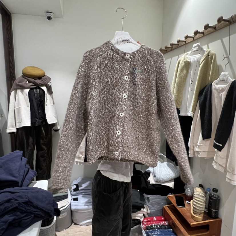 LE JARDINET東大門㊣直郵女士新款推薦休閑熱賣時尚針織衫LE JARDINET針織衫