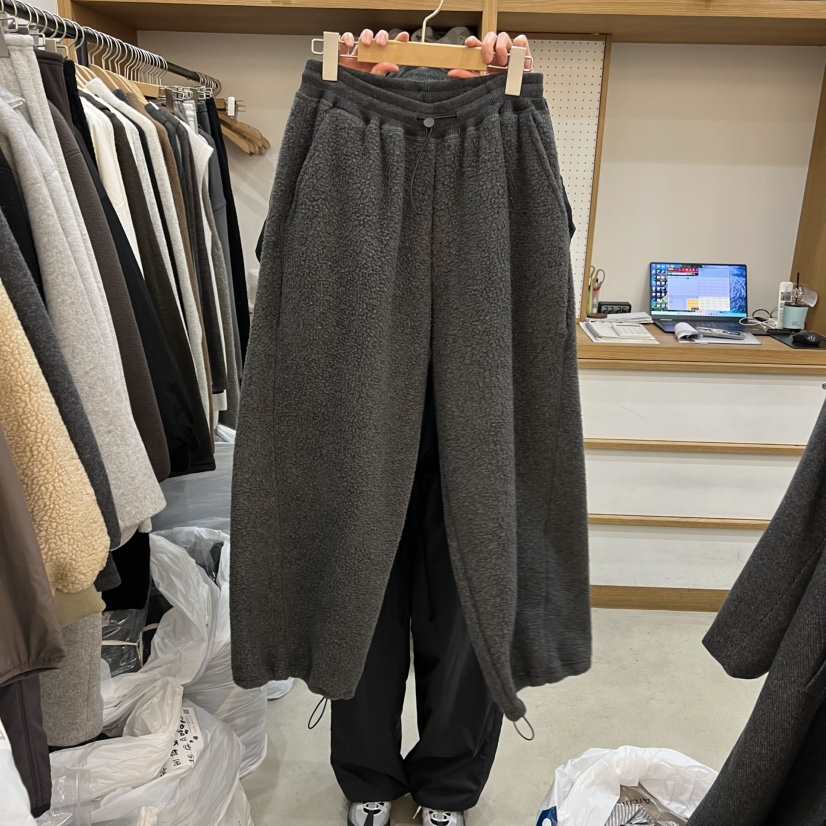 ARCHITEKT韓國代購㊣女士新品真品休閑推薦時尚熱賣休閑褲羊毛ARCHITEKT休閑褲