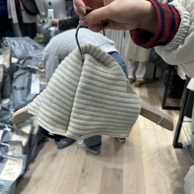 BRUNI/RICOTTA韓國直郵㊣女裝新款真品休閑推薦25秋冬圍巾披肩BRUNI/RICOTTA圍巾/披肩