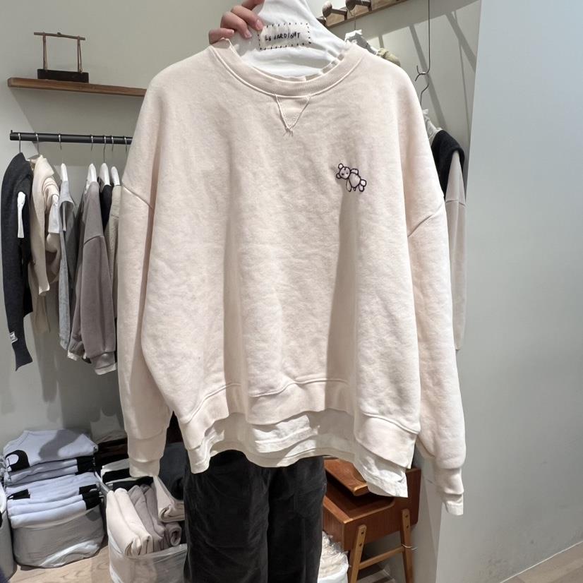 LE JARDINET韓國代購㊣女裝新品真品時尚人氣25秋冬衛衣加絨LE JARDINET衛衣