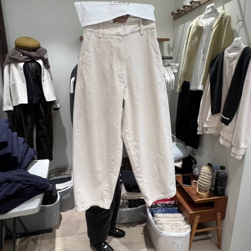 LE JARDINET東大門㊣直郵女士新款推薦人氣25秋冬職業休閑褲LE JARDINET休閑褲